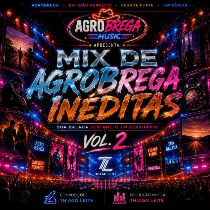Capa do Mix de Composições Inéditas 01