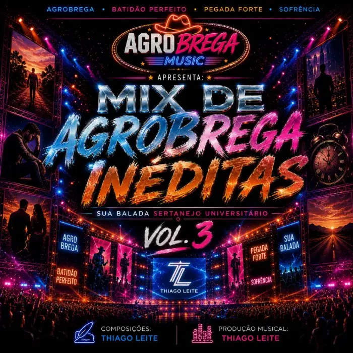 Capa do Mix de Composições Inéditas 02