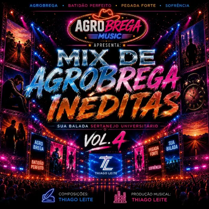 Capa do Mix de Músicas Inéditas 03